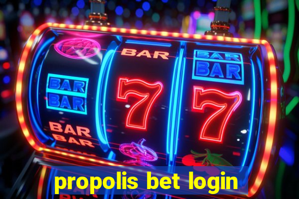 propolis bet login