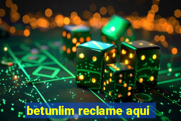 betunlim reclame aqui