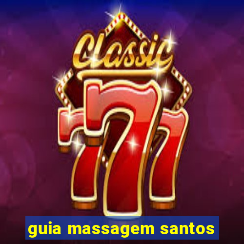 guia massagem santos