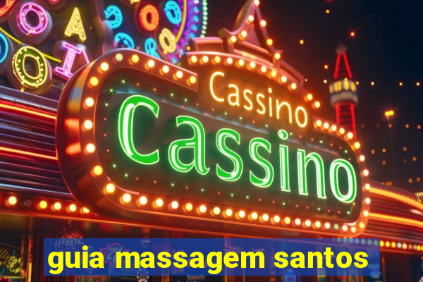 guia massagem santos