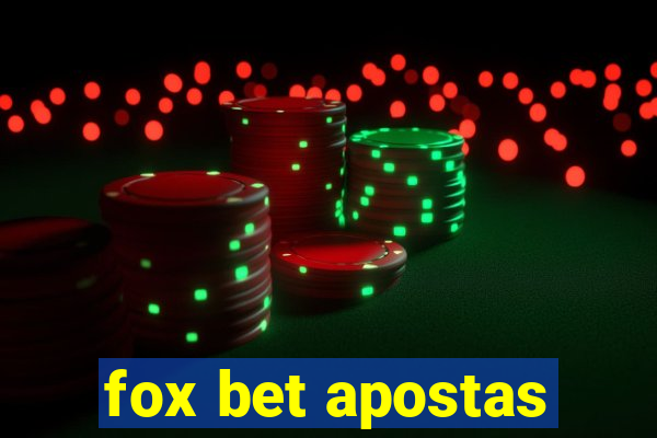 fox bet apostas