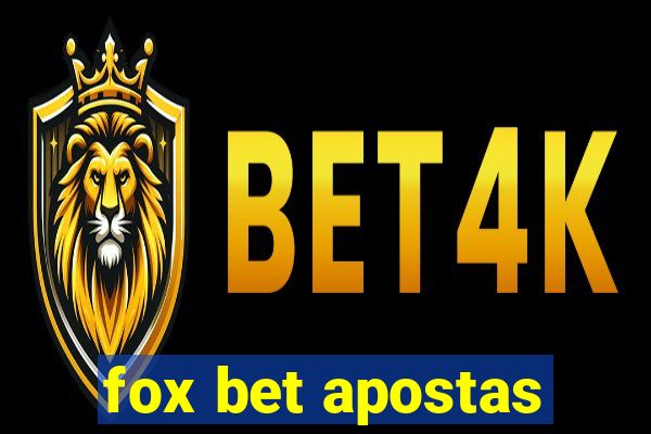 fox bet apostas