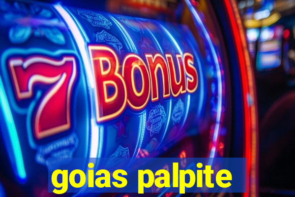 goias palpite