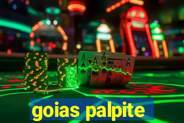 goias palpite