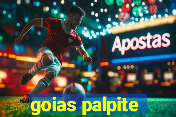 goias palpite