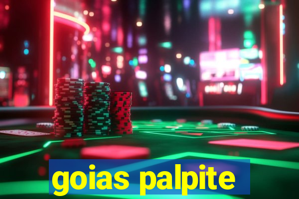 goias palpite