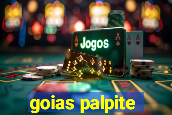 goias palpite