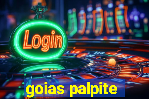 goias palpite