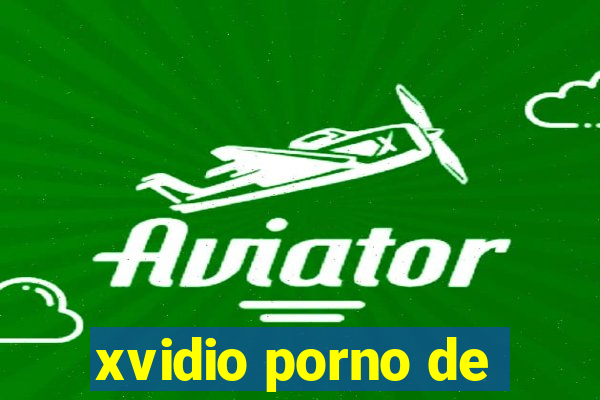 xvidio porno de