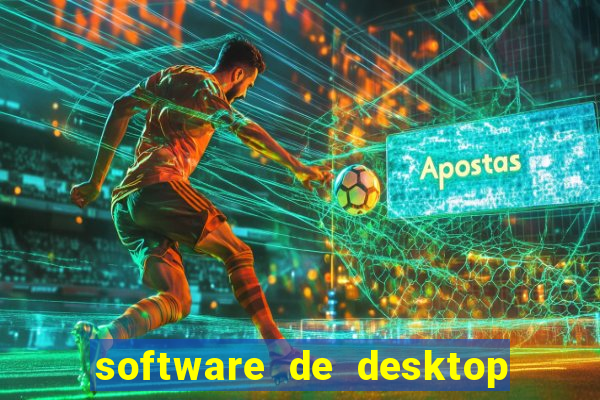 software de desktop remoto para windows anydesk