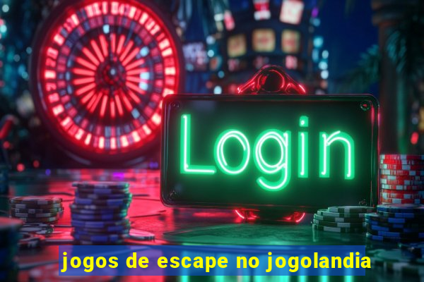 jogos de escape no jogolandia