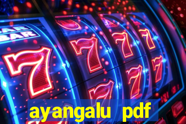 ayangalu pdf ayangalu orisha