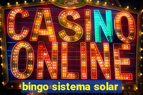 bingo sistema solar