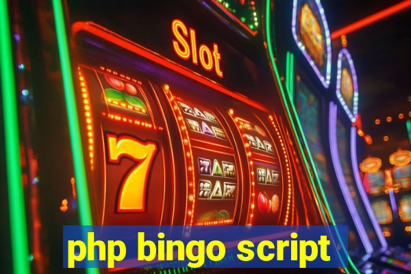 php bingo script