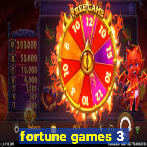 fortune games 3