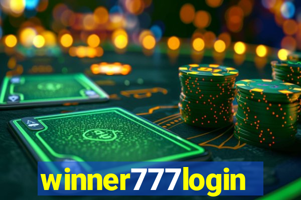 winner777login