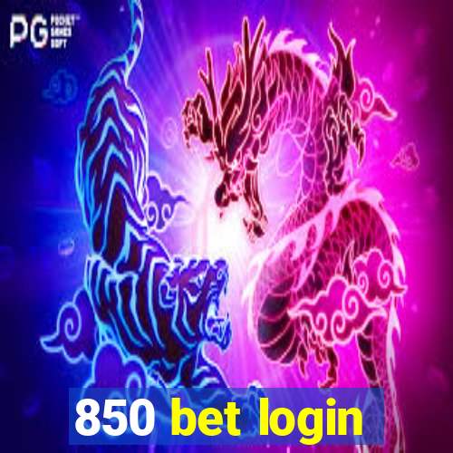 850 bet login