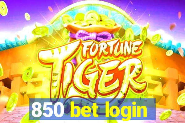 850 bet login