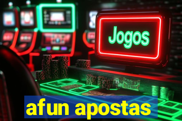 afun apostas