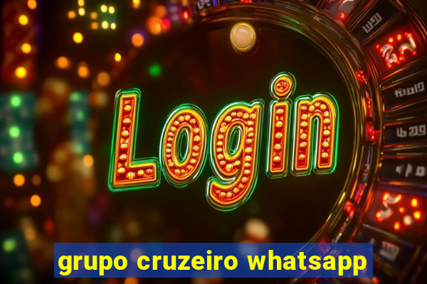 grupo cruzeiro whatsapp