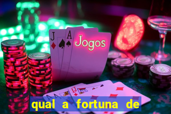 qual a fortuna de caio castro