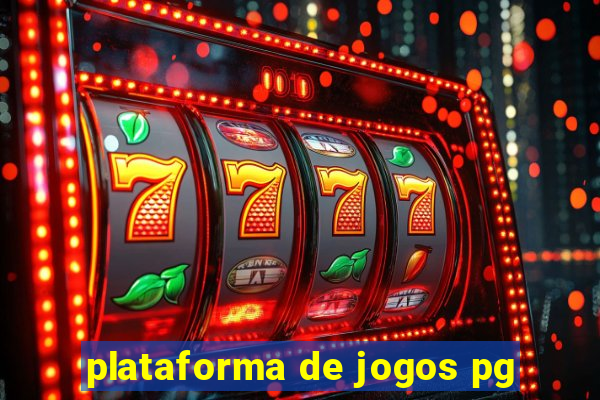 plataforma de jogos pg