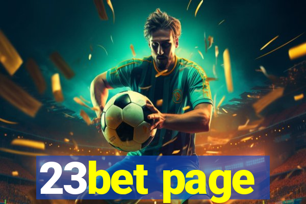 23bet page