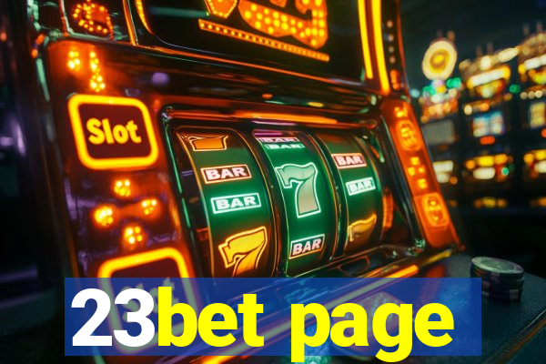 23bet page