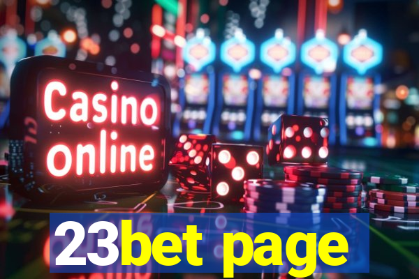 23bet page