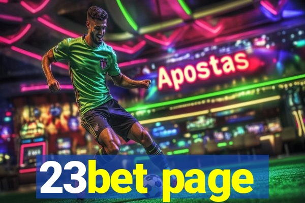 23bet page