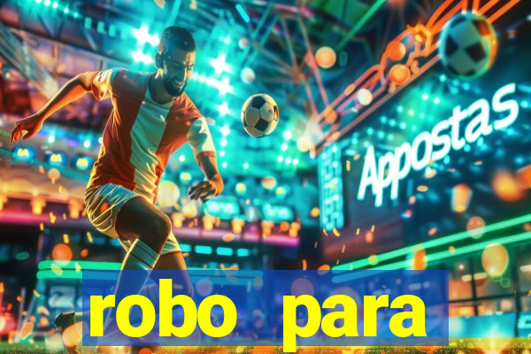 robo para plataforma de jogos