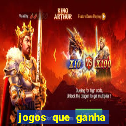 jogos que ganha dinheiro no cadastro