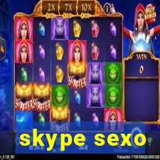 skype sexo