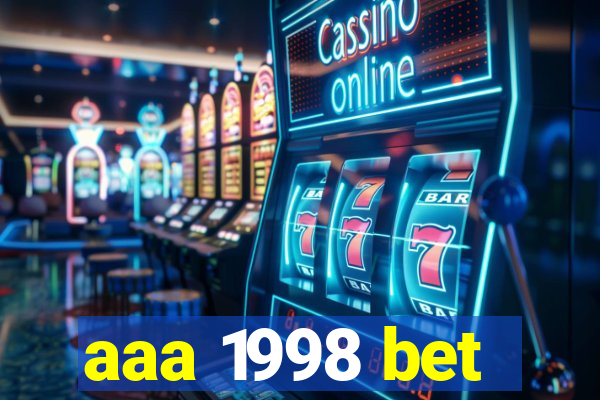 aaa 1998 bet