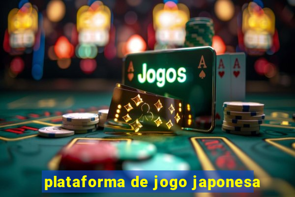 plataforma de jogo japonesa