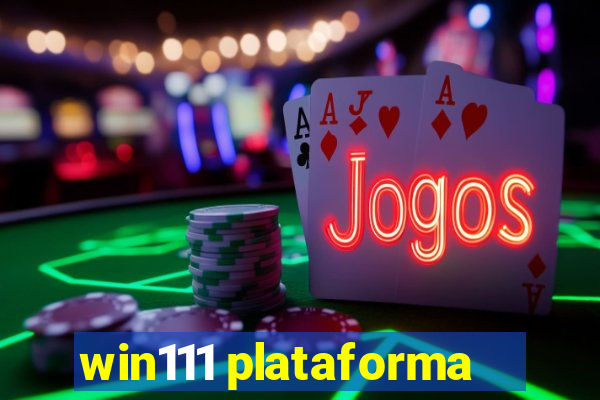 win111 plataforma