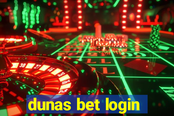 dunas bet login