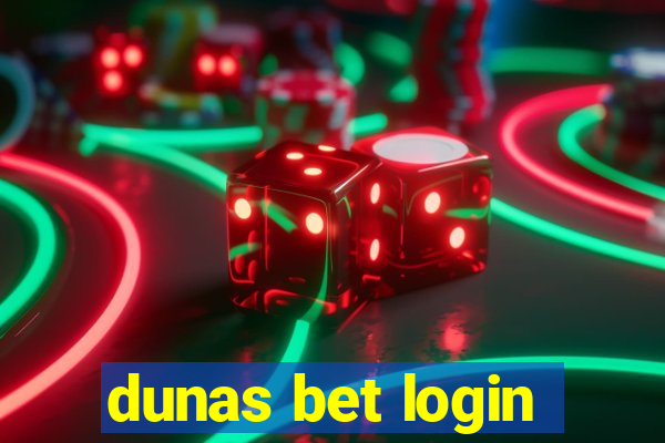 dunas bet login