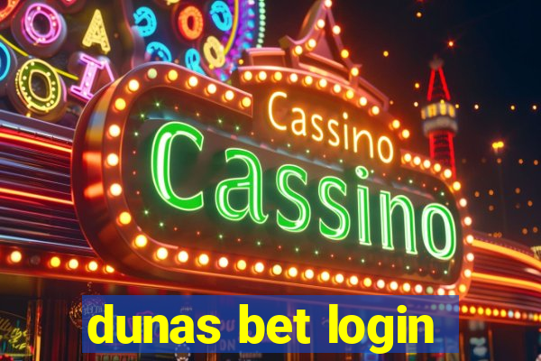 dunas bet login