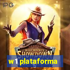 w1 plataforma