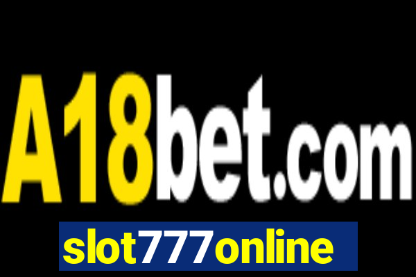 slot777online