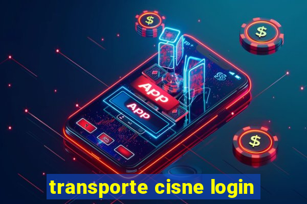 transporte cisne login