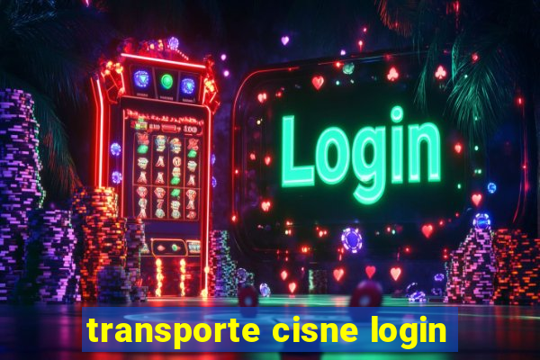 transporte cisne login