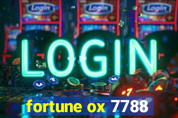 fortune ox 7788