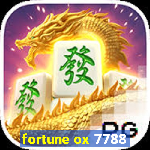 fortune ox 7788