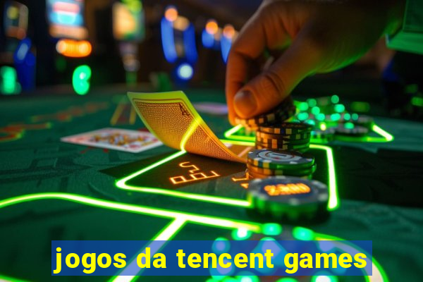 jogos da tencent games