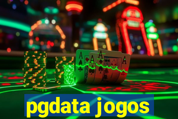 pgdata jogos