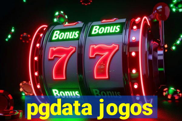 pgdata jogos