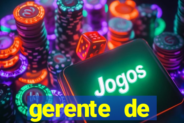 gerente de plataforma slots whatsapp