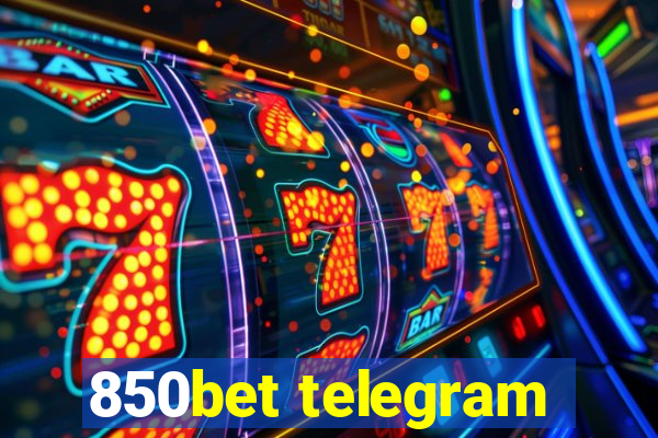 850bet telegram